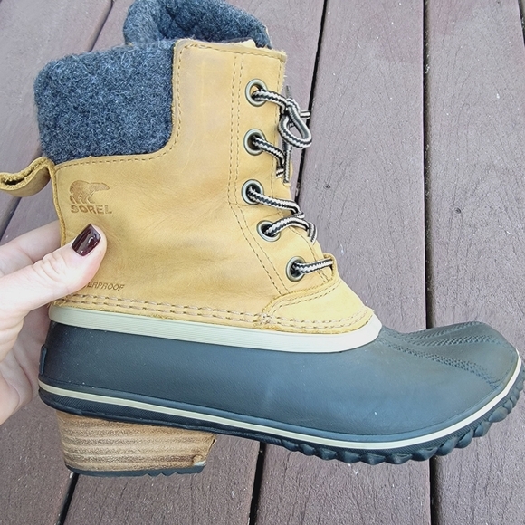 SOREL - Women's Slimpack Lace II Waterproof Insulated Boot 8 - Picture 6 of 8